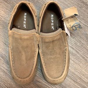 Kids size 3 roper loafers